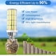 thumbnail image 5 of Bombilla LED RIUVAO E12 de 20 W (equivalente a 200 W), 5000 K, 2500 lm, paquete de 4, 5 of 6
