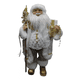 thumbnail image 1 of Viejo pascuero con regalo muñeco de Navidad blanco, 1 of 2