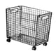 thumbnail image 4 of Cesta De Lavandería Con Ruedas De Malla Metálica Para Habitación De Ni?os, Contenedor De Almacenamiento Móvil, Tama?o M, 4 of 5