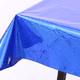 thumbnail image 4 of Paquete de 2 manteles de aluminio de 1 m x 2,7 m, de plástico brillante, para decoración de mesas de fiesta., 4 of 5