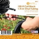 thumbnail image 4 of Tubo de vinilo Mister Landscaper en rollo de 30 m, 6 mm, negro, 4 of 4