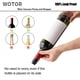 thumbnail image 3 of Wine Stoppers WOTOR, aspiradora de silicona, reutilizables, paquete de 12 unidades, 3 of 7
