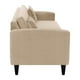 thumbnail image 5 of Sofa New Retro 3CG Felpa 00 Beige, 5 of 6