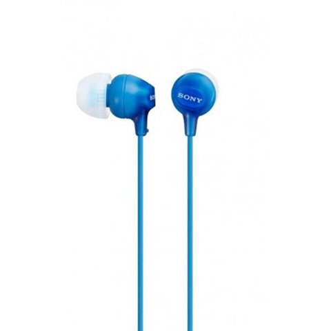 Sony - Mdrex15Lpl Audifono In Ear Azul