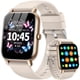 thumbnail image 1 of Reloj inteligente Mindimp de 1.85 pulgadas, pantalla HD, Bluetooth, IP68, dorado, 1 of 7
