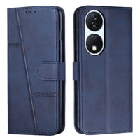 Foxdock - Funda Flip Para Honor 90 Smart – Carcasa Delgada Y Resistente A Impactos Con Soporte Para Uso Diario Y Profesional