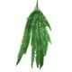 thumbnail image 5 of Arte De La Pared De La Planta Del Helecho Artificial Que Cuelga La Hoja Plástica Del Helecho De La Rota Persa, 5 of 5