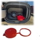 thumbnail image 1 of Cubierta para tapa de combustible Cap & Shield de 6 cm con cordón rojo (1), 1 of 5
