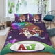 thumbnail image 2 of Hey AJ Conjunto de sábanas temático, trío de piezas, cómodo y amigable con la piel, diseño único, regalo de decoración para el hogar para familiares, amigos y fans,135cm *200cm, 2 of 6