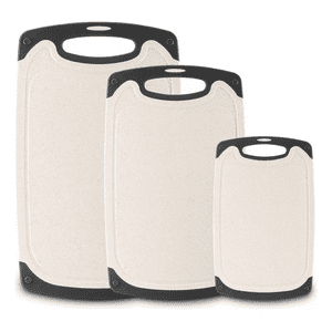 Genérico - Tabla Cortar De Cocina Picar Plástico Carne Verduras 3Pzs