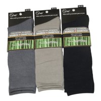 Onlyzaza - Calcetín Ejecutivo Hombre Con Fibra De Bambú - Sin Costura - Docena