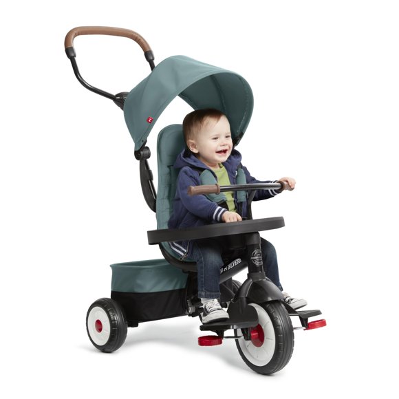 Triciclo carriola Radio Flyer City 4 en 1 Stroll 'N Trike