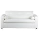 thumbnail image 1 of Sofa Vivo 3 Cuerpos Pu 30 Blanco, 1 of 5
