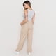 thumbnail image 3 of Pantalón Mujer Parachute Beige Corona, 3 of 5