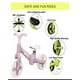 thumbnail image 2 of Bicicleta Equilibrio Balance Aprendizaje Sin Pedales Niña Rosa, 2 of 4