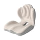 thumbnail image 5 of Cojín De Asiento Multiusos Para Silla De Oficina, Viaje, Gaming, Beige, 5 of 5
