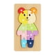 thumbnail image 5 of Rompecabezas De Madera Juguetes Educativos Montessori Para Niños Niñas Niños Regalos Oso, 5 of 5