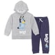 thumbnail image 1 of Conjunto Para Niños Pequeños Con Sudadera Y Pantalones De Forro Polar 5t, 1 of 6