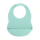 thumbnail image 1 of Adjustable BPA-Free Silicone Baby Bib for Mess-Free Feeding and Drooling, 1 of 5