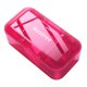 thumbnail image 4 of Caja De Almacenamiento De Pastillas Portátil 3 En 1 Polvo De Molienda Cubierto Para Viajes Rosa Rojo, 4 of 5