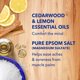 thumbnail image 5 of Baño de Sal de Epsom Dr Teal's 1,3 kg Caramelo Tostado, 5 of 8