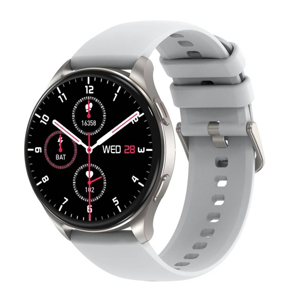 Smartwatch Blackview X20 1.43 Amoled Silver Llamadas Bt