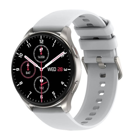 Smartwatch Blackview X20 1.43 Amoled Silver Llamadas Bt