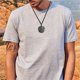 thumbnail image 5 of Collar ASGIFT con colgante unisex de obsidiana natural y ganesha, 5 of 8