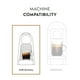 thumbnail image 3 of Cápsulas de café Nespresso Original Line Nocciola 50 cápsulas, 3 of 3