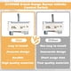 thumbnail image 4 of Interruptor de unidad de superficie de repuesto para horno Whirlpool, 4 of 7