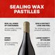 thumbnail image 3 of Cera selladora de botellas Blended Waxes, Inc. Platinum, 1 kg, 3 of 5