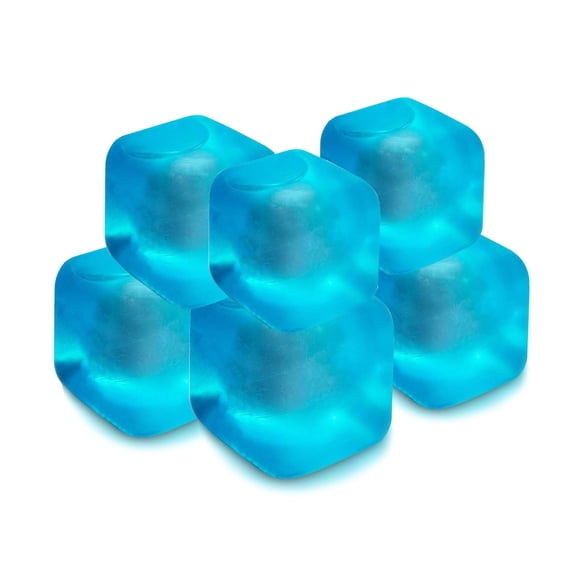 Cubitos de hielo reutilizables M Pain Management Technologies, paquete de 6