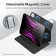 thumbnail image 3 of Funda ESR para iPad Pro 12.9 (2022/2021) con soporte para lápices, color negro, 3 of 8