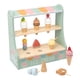 thumbnail image 1 of Juego de juguetes de helado Montessori práctico con soporte de madera, juego de rol, juguete de comida para el hogar, preescolar, niños, niñas y niños, 1 of 5