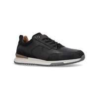 Cardinale - Zapatillas Hombre Cuero Ben-0-36 Negro 41