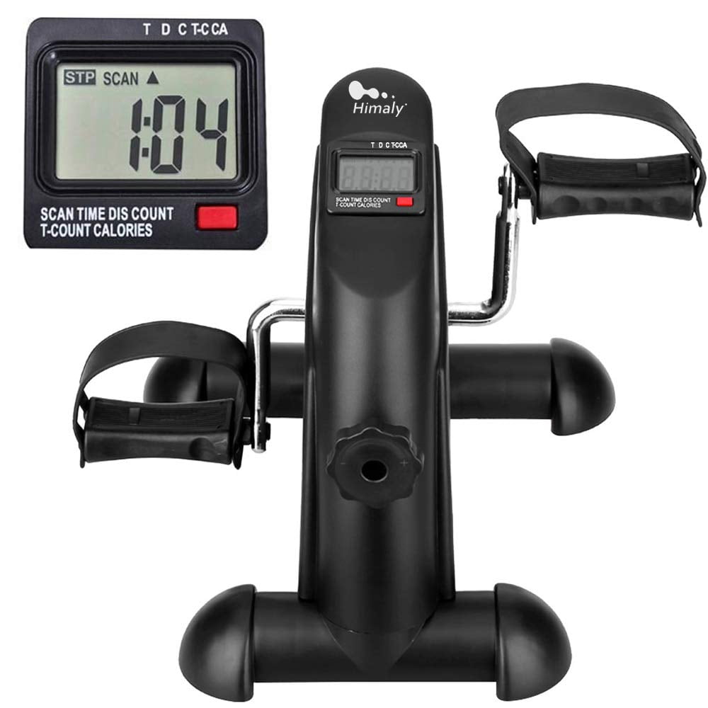 Bicicleta Estática Himaly Mini Para Debajo Del Escritorio Con Pantalla Lcd