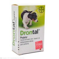 Bayer - Drontal Puppy Antiparasitario Interno Para Cachorros 20 Ml