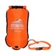 thumbnail image 3 of Boya de natación inflable, bolsa de almacenamiento de alta visibilidad, flotador de natación para entrenamiento, navegación, rafting en aguas abiertas Naranja, 3 of 5