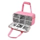 thumbnail image 5 of Bolsa Organizadora de Pintura Acrílica, Bolsa de Almacenamiento de Marcadores, Portátil, de Fácil Limpieza, Estuche de Almacenamiento de Suministros D Rosa, 5 of 5