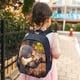 thumbnail image 5 of El Robot Salvaje Mochila Escolar para Niños y Niñas, Mochila Infantil Ligera de Alta Calidad, Grande y Duradera Azul, 5 of 6
