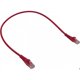 thumbnail image 4 of CPR-05-4. LINKMADE Lote de 4 latiguillos de red RJ45 de 50 cm, categoría 5E, color rojo, cubierta LSZH, cable multifilar moldeado., 4 of 4