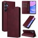 thumbnail image 1 of Funda Cartera para Samsung Galaxy A16 con Ranuras Tarjetas y Soporte - Protección Completa Rojo, 1 of 5