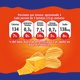 thumbnail image 3 of Papas Fritas Tarro Wavy Cheddar, 110 g, 3 of 5