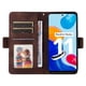 thumbnail image 3 of Carcasa FOXDOCK Xiaomi Redmi Note 11s 4G de cuero PU, diseño acolchado clásico, protección contra caídas y rayones, 3 of 5