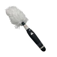 Tomasstore - Cepillo Plumero De Plumas Giratorio Retráctil Eléctrico 360°