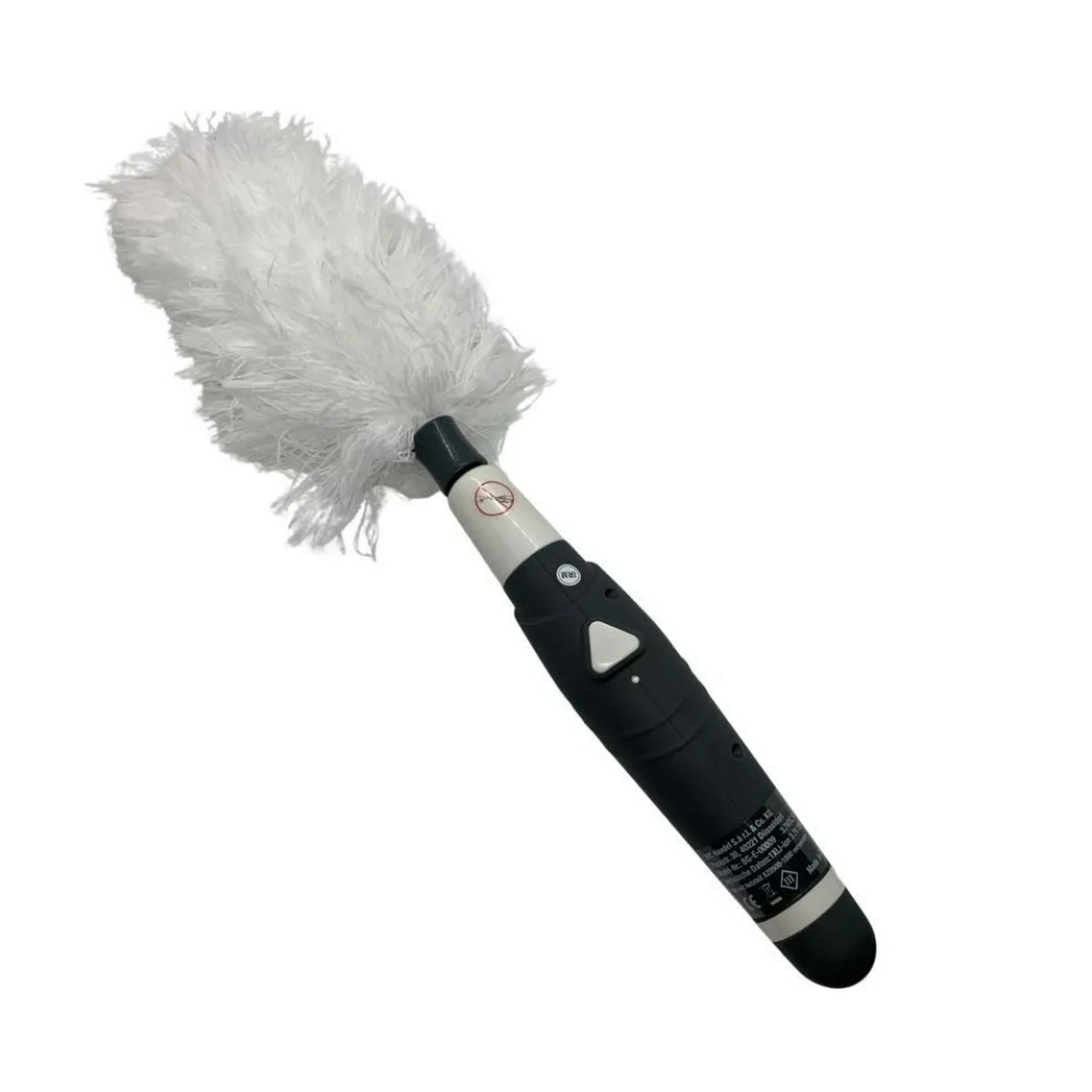 Tomasstore - Cepillo Plumero De Plumas Giratorio Retráctil Eléctrico 360°