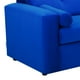 thumbnail image 4 of Sofa Vivo 3CG Felpa 30 Azul Rey, 4 of 6