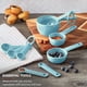 thumbnail image 2 of Juego de tazas y cucharas medidoras KitchenAid para agua mineral, 9 piezas, 2 of 3