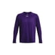 thumbnail image 4 of Camisa de manga larga Under Armour Team Tech para hombre, color morado, 4XL, 4 of 6