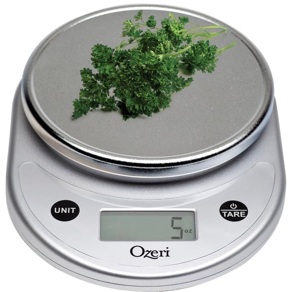 Báscula de cocina Ozeri Pronto Digital Multifunción Plateada